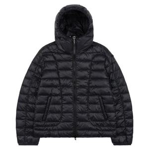 디젤 A14720 0BHAZ 9XX 레귤러 핏 숏 패딩 자켓