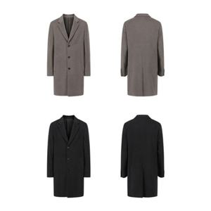 [ANDZ] 앤드지 25 FW 울 혼방 3버튼 체스터 싱글코트 2종 1택 (BHF4CG1101A)