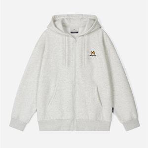 [클라이드]유니 바스키아 기모후드집업 FPDTS489U