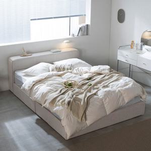 보루네오 카밀라 조야패브릭 침대 LK-듀얼탑 29cm 매트리스