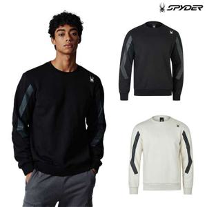 [스파이더] 공용 포인트 기모 맨투맨 티셔츠 SPIWCNRL305U