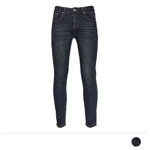 허쉬스 진청 스키니진