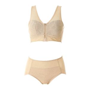 (비너스) 앞으로 입기좋은 지퍼형 브라+ 노라인 팬티-VBRS141VPTS141H