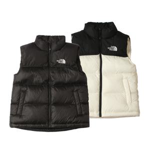 노스페이스 키즈 눕시 패딩 베스트 NV3NR56 2종 택1