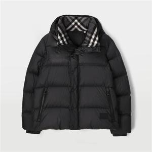 버버리 HALSBY 할스비 후드 나일론 남성 패딩 점퍼 80910921