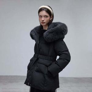 플라스틱아일랜드  (PR4TD081) 사가퍼 벨티드 플랩 구스 다운