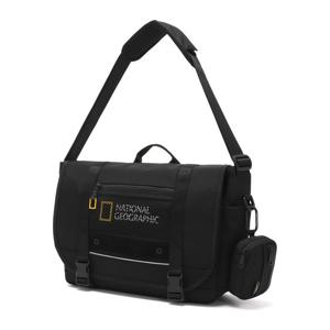 내셔널지오그래픽 N265ACR530 라코 메신저백 14 BLACK