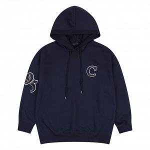 [코데즈컴바인 (사용안함)]후로킹 자수 후드티셔츠 (CJD-TS502WA)