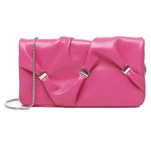 25 FW 페라가모 핑크 체인 지갑 220864780063