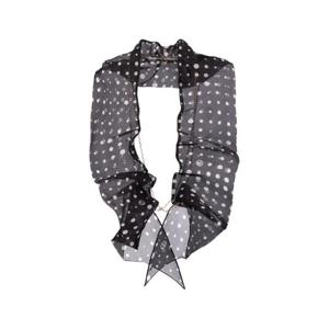 25 FW 조르지오아르마니 폴카 도트 스카프 GW001914AF19003 TP444312541