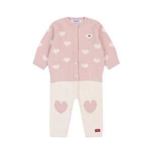 압소바(CH) 루비 니트 가디건 상하 (A2721212A)