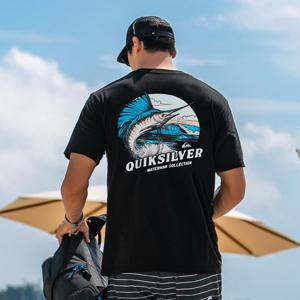 퀵실버 남성 티셔츠 QS812KMST