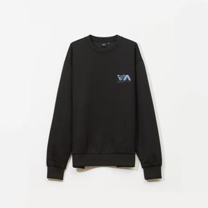 [퀵실버] 루카 타이거 그래픽 스포츠 맨투맨  VF31LT104_BLK