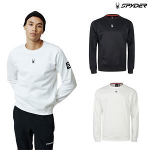 [스파이더] 공용 유로스포츠 기모 맨투맨 티셔츠 SPIWCNRL222U