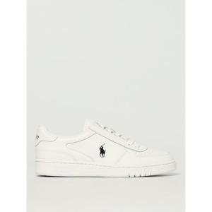 랄프로렌 남성 스니커즈 화이트 809885817002