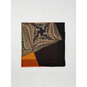 페라가모 여성 스카프 그린 321155785640002