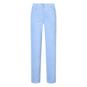 닥스 골프 여성 25FW PREMIUM 블루 소프트 벨벳 레귤러 핏 팬츠 DNPA5D753B2