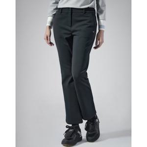 닥스 골프 여성 25FW INHERITANCE 블랙 본딩 부츠컷 팬츠 DNPA5D852BK