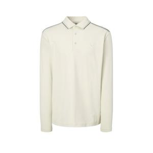 닥스 골프 25FW INHERITANCE 아이보리 소프트 동체패턴 긴팔 카라티 DGTS5D851IV