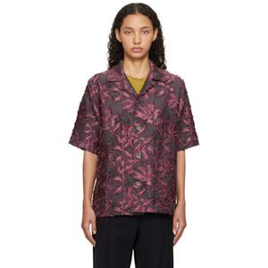 니들스 퍼플 카바나 셔츠 PU224 242821F109002