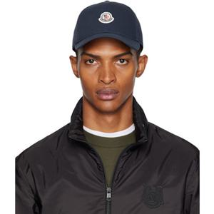 몽클레르 네이비 아키비오 볼캡 K20913B0004304863 252111M139007