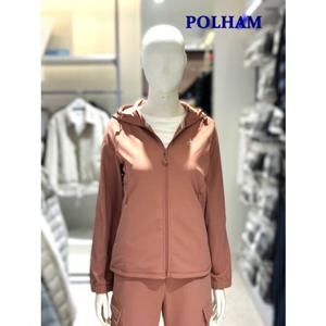 [폴햄]여성 무브 기모 탄성 후드 집업 PHF4TC2720 -US