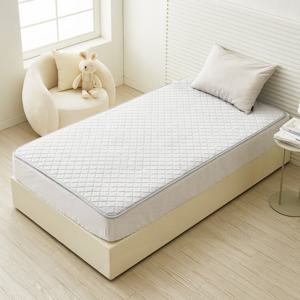 눕자 카본 탄소매트 전기요장판 소프트극세사 그레이 슈퍼싱글 115X200