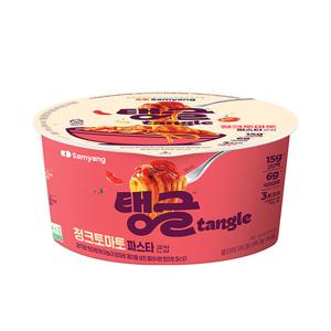 컵라면 큰사발 삼양 탱글 청크토마토 파스타 105g 16개