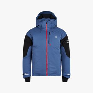 [스파이더] 남성 솔라코어 피나클 구스 다운 패딩 점퍼 SPKWCNDJ205MBLU