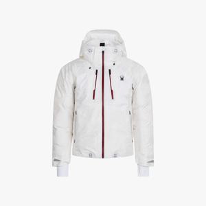 [스파이더] 남성 피나클 프리미엄 구스 다운 점퍼 SPKWCNDJ204MWHT