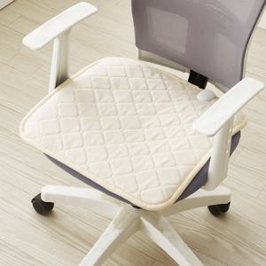 눕자 카본 탄소 전기방석 1인용 소프트극세사 베이지 45X45