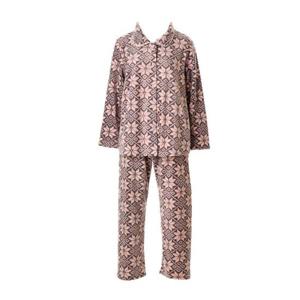 비너스  여성 가볍고 포근한 감촉의 폴라 폴리스 노르딕 잠옷(VPA4557W)