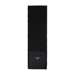 프라다 머플러 스카프 2FS106 1WTOF0002 Black