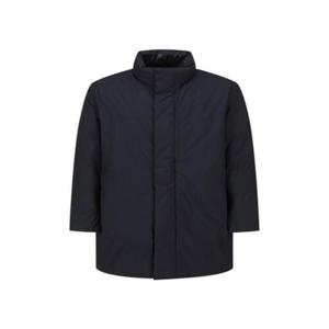 지오지아 HC04 구스 네이비 스탠카라코트 점퍼 1264FP1104