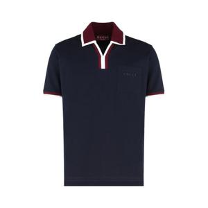 구찌 반팔 티셔츠 829434 XJHEF4794 BLUE