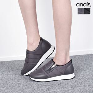 [아나이스] 국내제작 패딩 기모 슬립온 3cm_25F164 [무료배송]