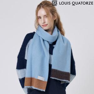 [루이까또즈(스카프)]루이프레이야 울캐시 혼방 머플러 2DMW816