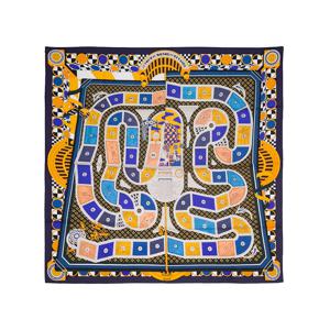 [엘러브] 새상품 에르메스 르 투어 뒤 몽드 63 카즈 까레스카프 90 5HS0280