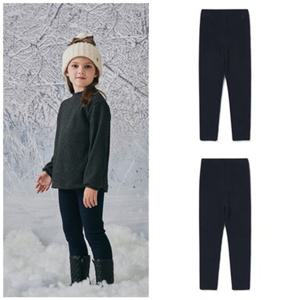 빈[BEEN]HP 여아 네이비 골지 기모 쫄바지 BZ72PT02NVPG