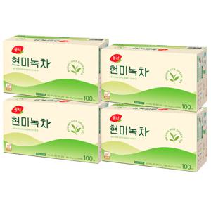 동서 현미녹차 100T x 4개