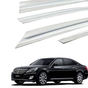 에쿠스 09- 크롬 썬바이저 차량용 윈도우 진흥 6P 썬바이저몰딩