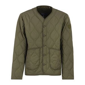 랄프로렌 퀼티드 젠트 브이넥 버튼 재킷 710968143 001