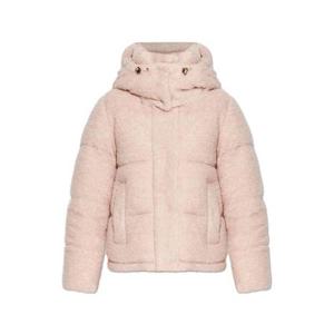 25 FW 몽클레어 Virieu 비리우 후드 숏 퍼퍼 자켓 핑크 K20931A0021389B6S