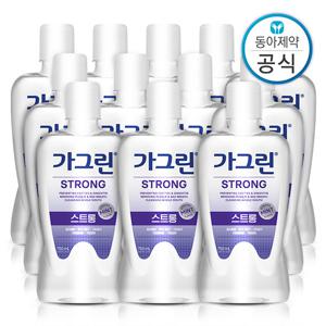 가그린 스트롱 가글 750ml 12개 구강청결제