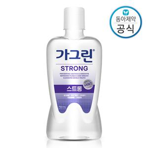 동아제약 가그린 스트롱 750ml