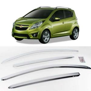 자동차썬바이저 경동 차량용 크롬 윈도우바이저 스파크 K710