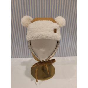 쇼콜라 UH프레드무스탕모자 (TTOWHT106U)남아겨울방한모백일돌선물