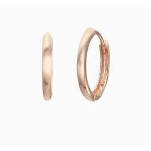 [로이드] 주문제작 5K 심플 베이직 링 귀걸이 LOFO3B10G