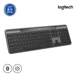 로지텍코리아 공식 시그니처 솔라+ K980 슬림 수신기미포함 무선 블루투스 키보드