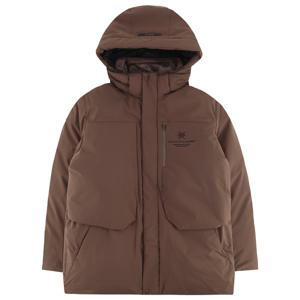 데상트 남성 시티 논퀼팅 구스 다운자켓 SP421DDJO2BRW